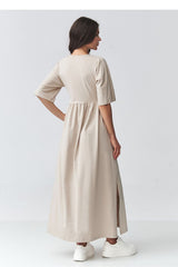 Daydress model 225698 Makadamia