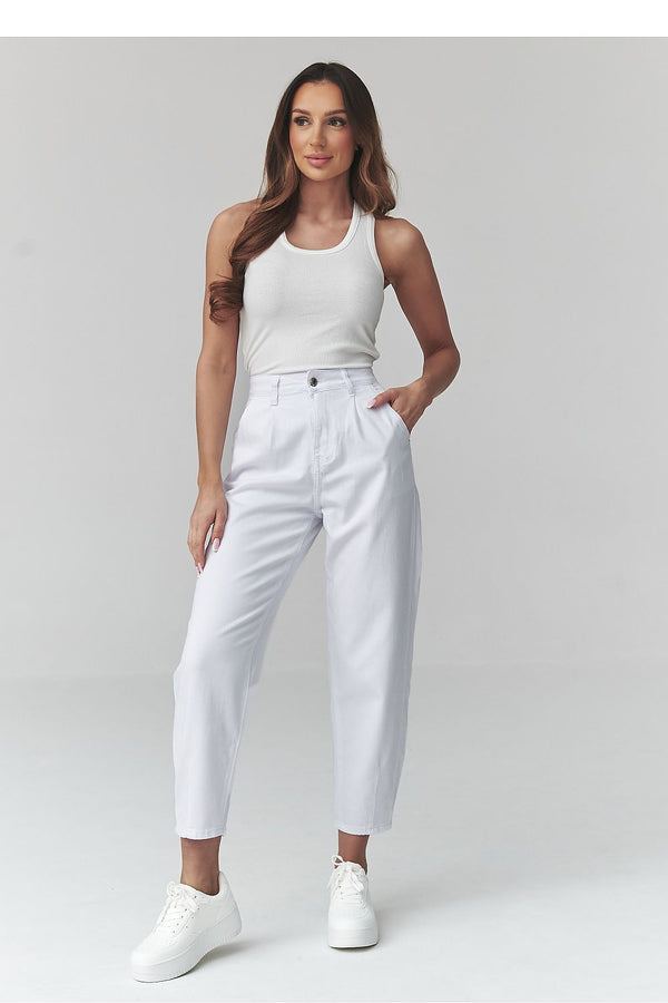 Jeans model 225702 Makadamia