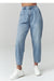 Jeans model 225703 Makadamia