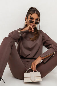 brown