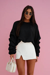 black
