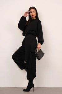 black