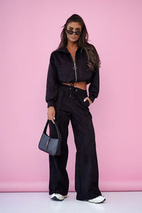 black