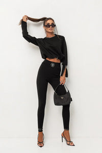 black
