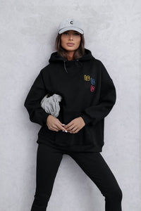 black
