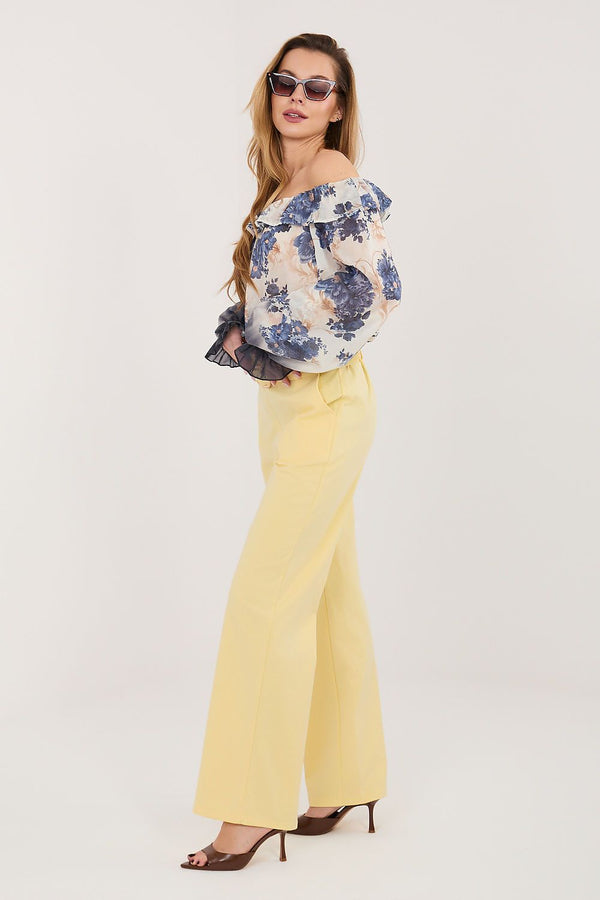 Women trousers model 225878 Rue Paris