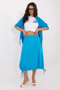 blue