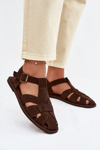 brown