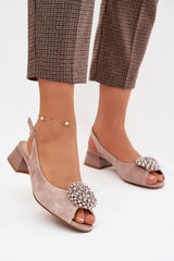 Heel sandals model 225955 Step in style