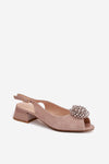 Heel sandals model 225955 Step in style