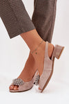 Heel sandals model 225955 Step in style