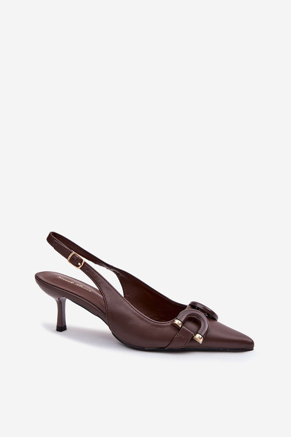 Heel sandals model 225956 Step in style