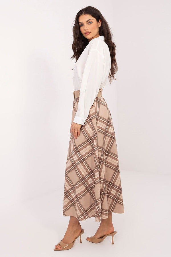 Long skirt model 226008 Italy Moda