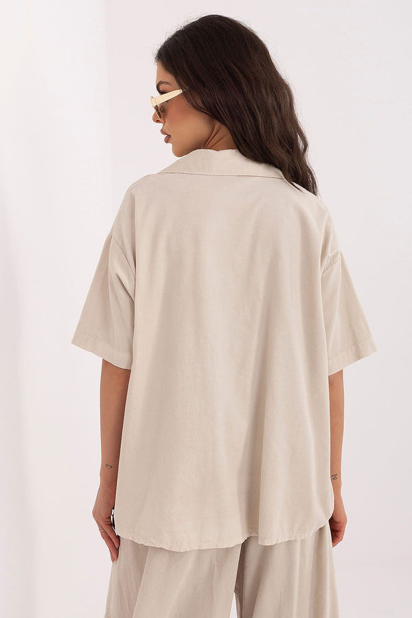 Short sleeve shirt model 226019 Italy Moda