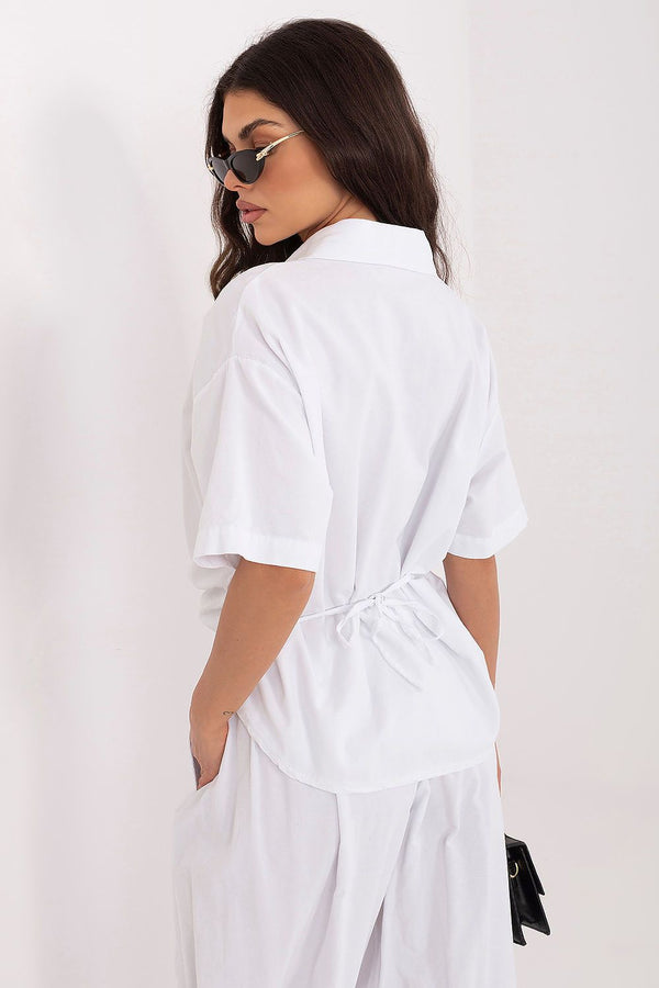 Short sleeve shirt model 226021 Italy Moda