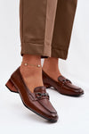Heeled low shoes model 226084 Step in style