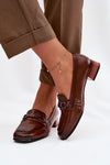 Heeled low shoes model 226084 Step in style