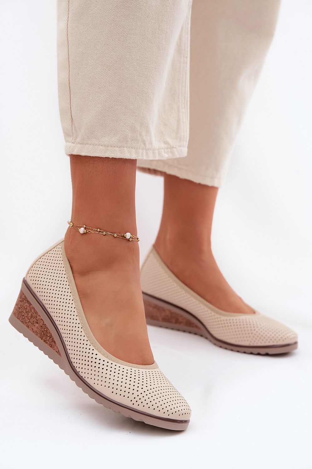 Buskin low shoes model 226086 Step in style