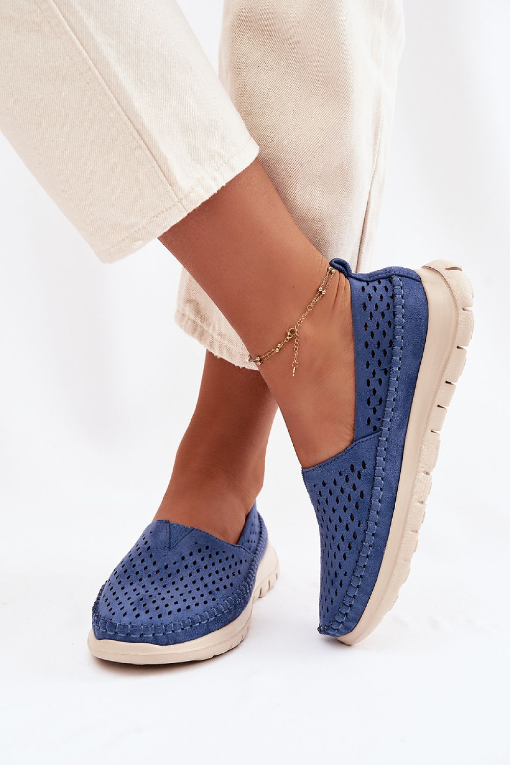 Mocassin model 226109 Step in style