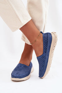 blue