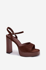 Heel sandals model 226119 Step in style