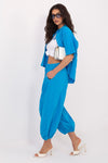 corduroy trousers model 226231 Italy Moda