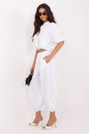 corduroy trousers model 226234 Italy Moda