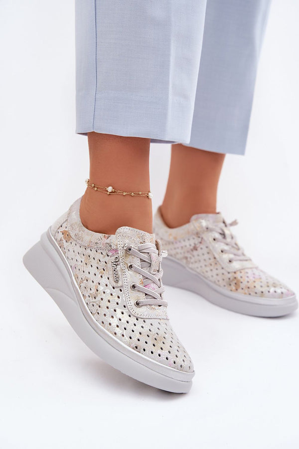 Platform shoes model 226323 Step in style