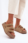 Platform sandals model 226349 Step in style