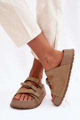 Platform sandals model 226349 Step in style