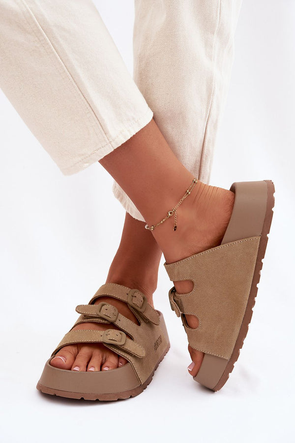 Platform sandals model 226349 Step in style