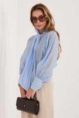 Long sleeve shirt model 226438 Italy Moda