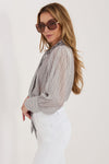 Long sleeve shirt model 226442 Italy Moda