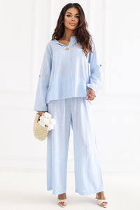 blue