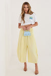 corduroy trousers model 226449 Italy Moda