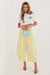 corduroy trousers model 226449 Italy Moda
