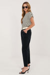 corduroy trousers model 226456 Italy Moda