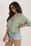 Short sleeve shirt model 226470 Italy Moda
