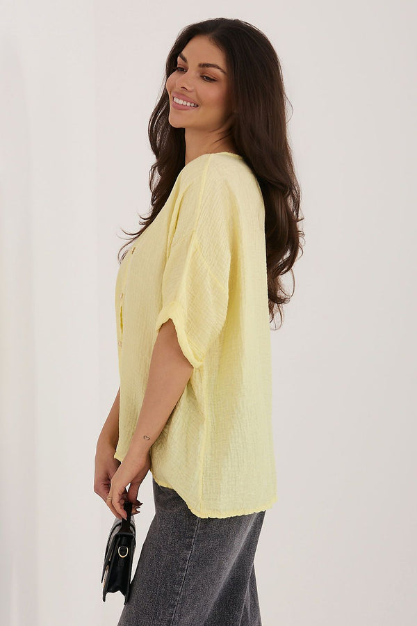 Short sleeve shirt model 226472 Italy Moda