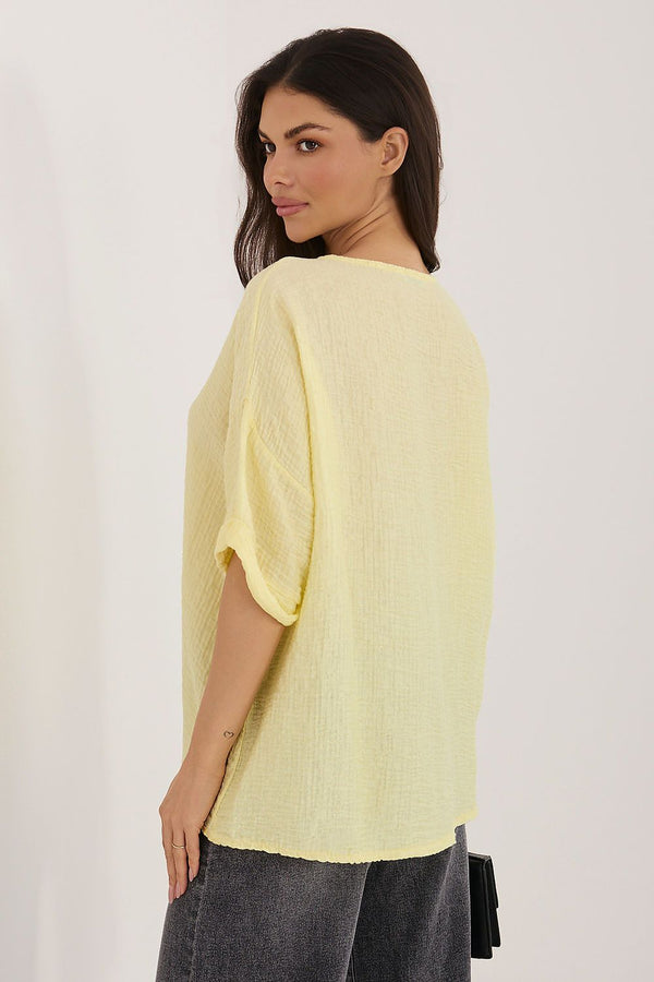 Short sleeve shirt model 226472 Italy Moda