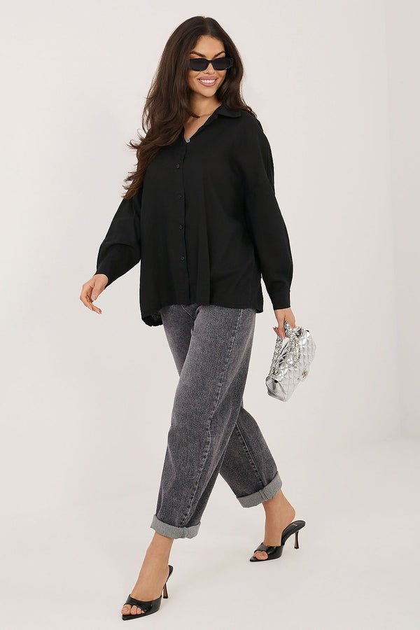 Long sleeve shirt model 226476 Italy Moda
