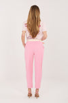 corduroy trousers model 226480 Italy Moda