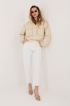 corduroy trousers model 226481 Italy Moda