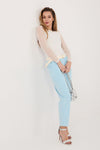 corduroy trousers model 226482 Italy Moda
