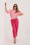 corduroy trousers model 226483 Italy Moda