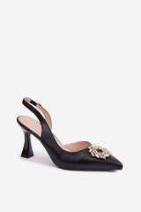 Heel sandals model 226501 Step in style