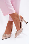 Heel sandals model 226502 Step in style