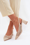 Heel sandals model 226506 Step in style
