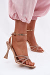Heel sandals model 226508 Step in style