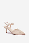 Heel sandals model 226509 Step in style